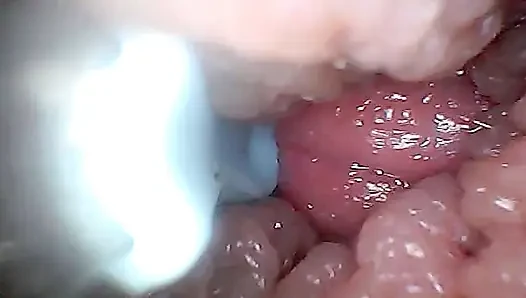 G Noktası Stimülasyonu Ve Orgazm Endoskop Bakış açısı Için Görsel Rehber