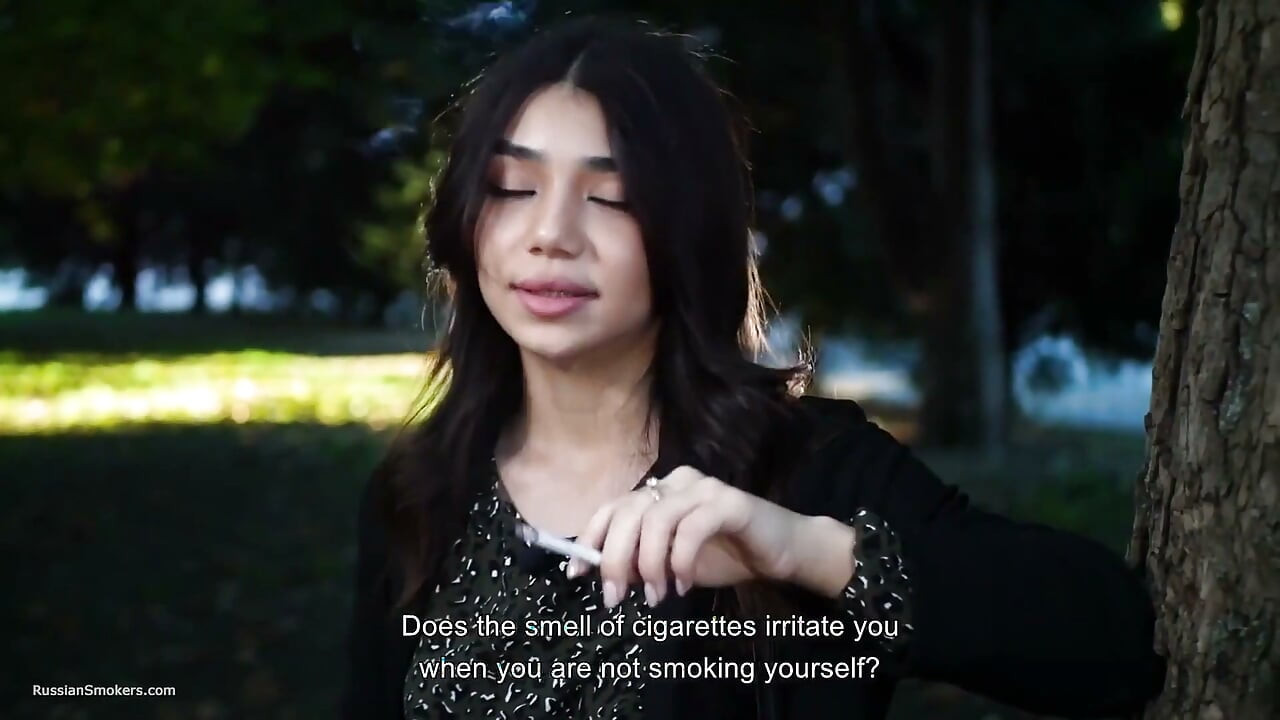 Entretien avec Zarina qui fume
