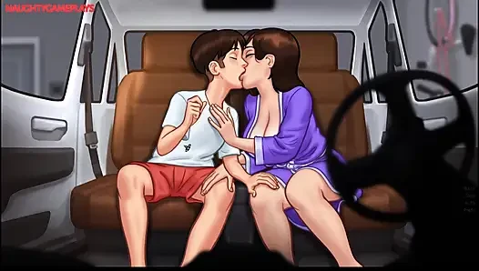 Yaz mevsimi efsanesi darkcookie'den bölüm 24 - sapık orta yaşlı seksi ev sahibinin külotuyla mastürbasyon yapmayı seviyor