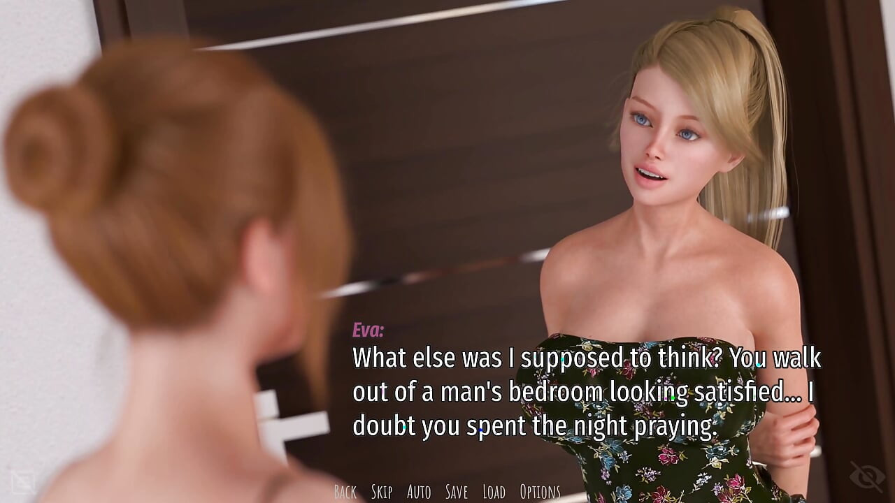 Shadows of Seduction V0.5 - P4 MILF Jessica wyznaje Adamowi: Moczy się z fucked przez postać w jej snach