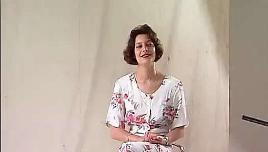 Amateur Babe From Germany Showing Her Big Tits on Casting