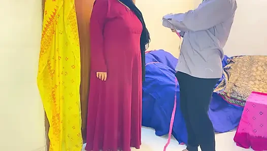 Desi tante mit dickem arsch vom schneider im shop gefickt teil 2