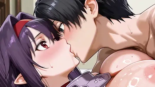 Kirito x Konno (SAO)