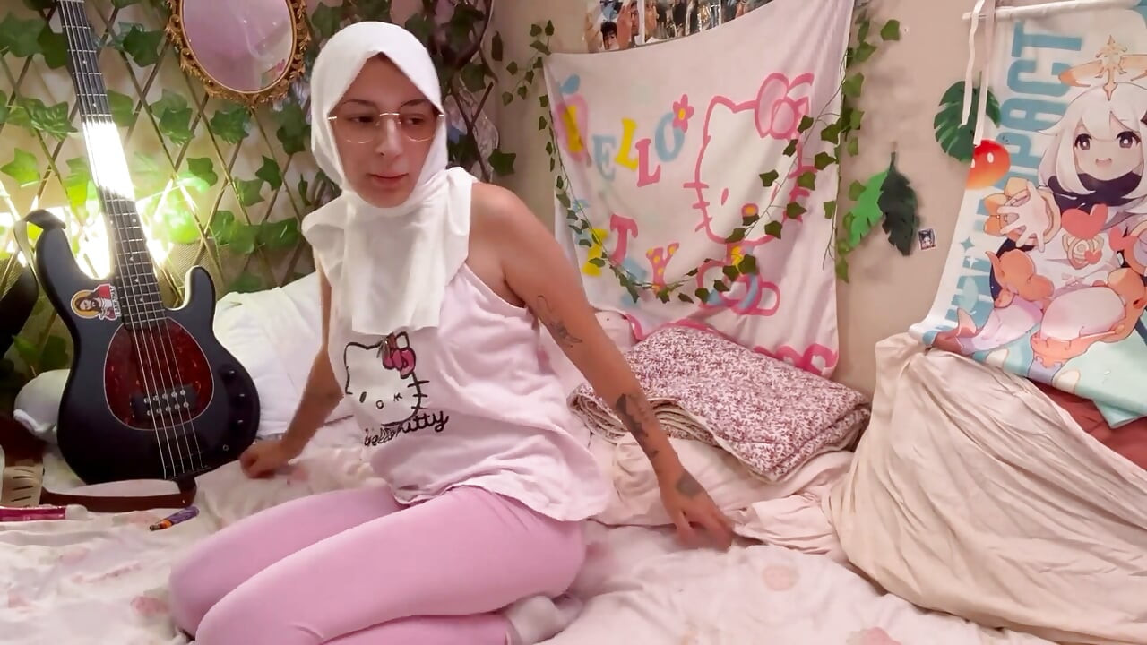 Yoga trong khăn trùm đầu