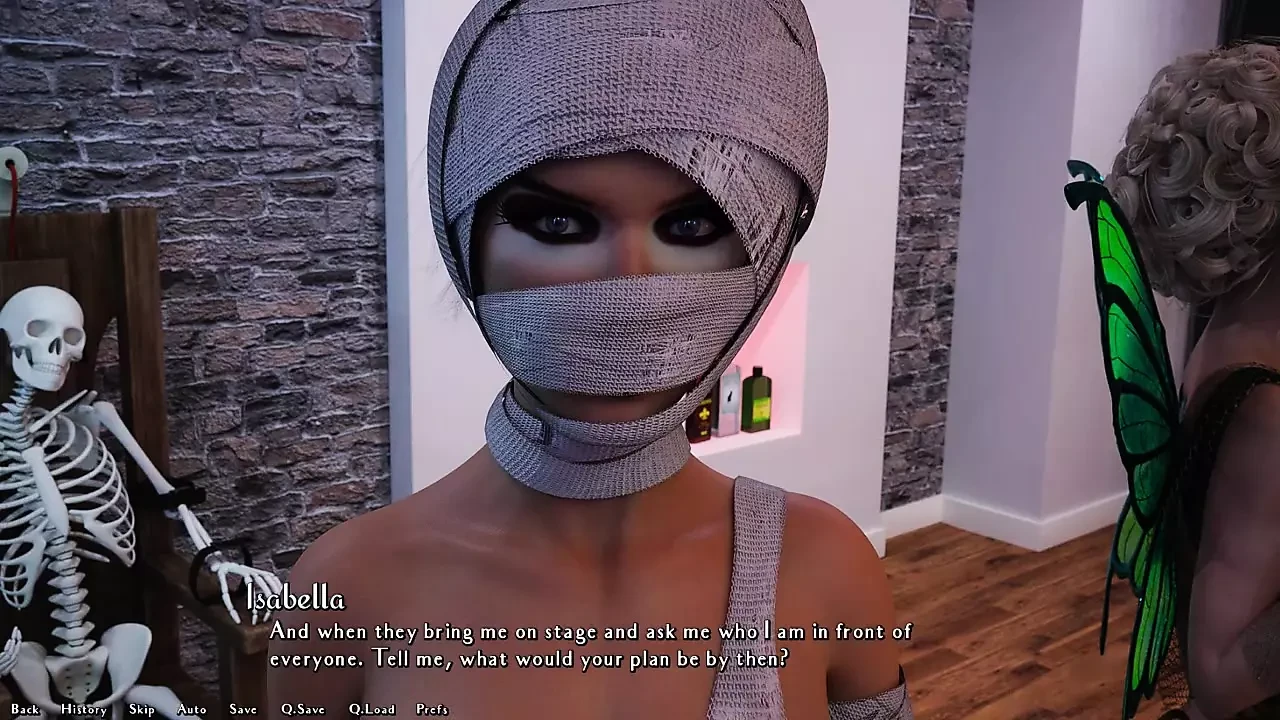 Biti dik - Vixens deo 314 nagrada kostima za Noć veštica! by Loveskysan69