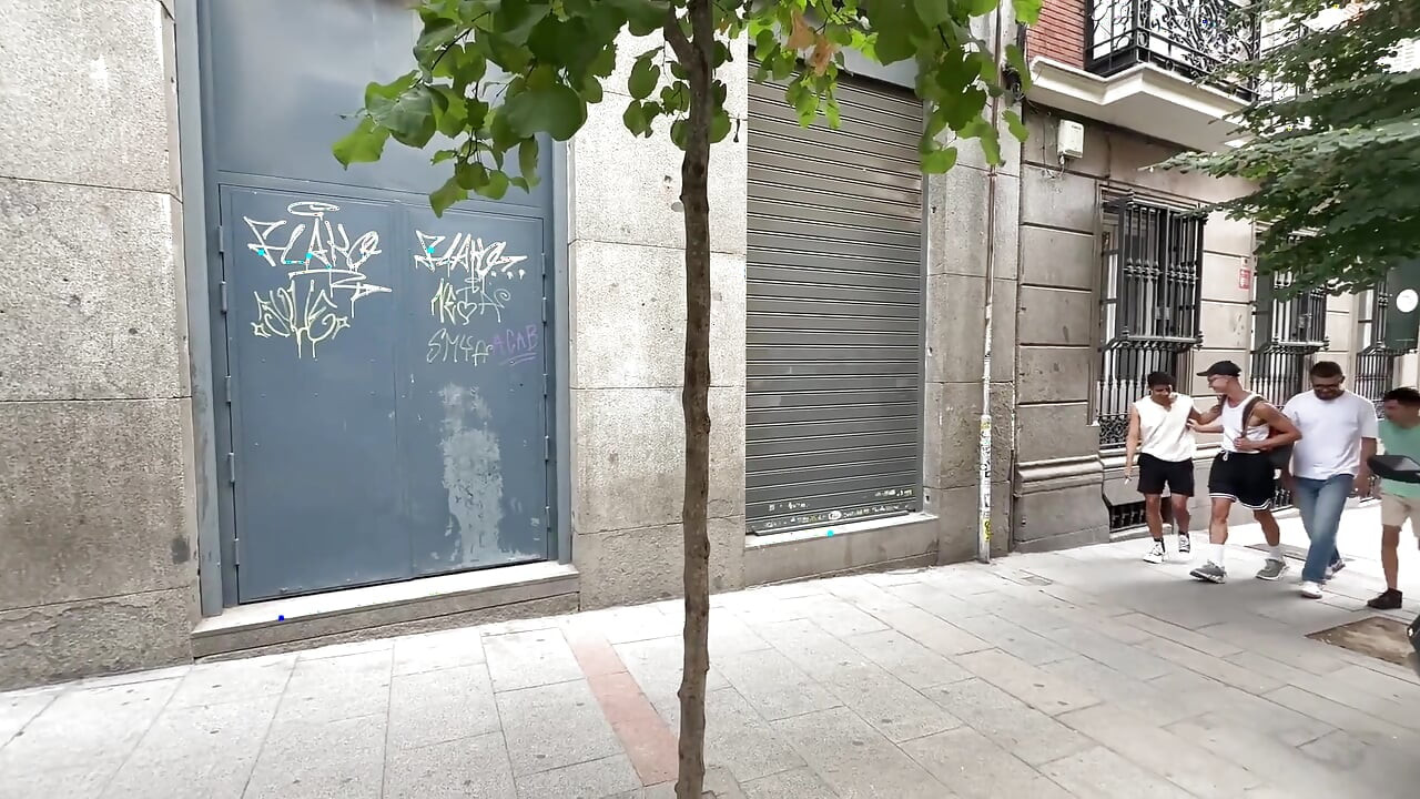 Erick Lima's Gangbang at Sauna in Madrid
