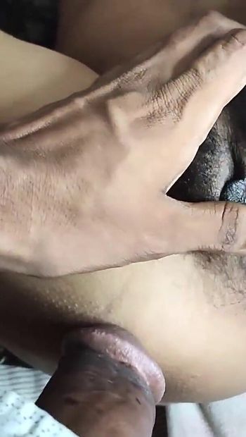 Powerful moment from "Fully Close up Village Wife chudai. Indian Desi wife XXX Video. Cum Inside Her Tight Pussy Desi Wife."