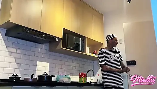 Favelado beni acımasızca yedi