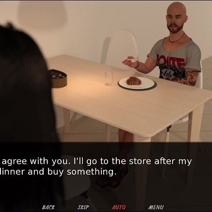 Exciting games #3 Nicole gave Steven a handjob outside...Steven fucked Nicole on the roof.