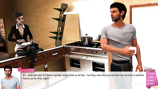 Noemi'nin Toscana yeniden doğuşu: mutfakta bölüm 19