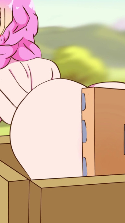 Kanroji Mitsuri em barco e fodida por um êmbolo com um vibrador (Tanjiro e Zenitsu estão assistindo isso) Demon Slayer hentai anime | Clipe 1