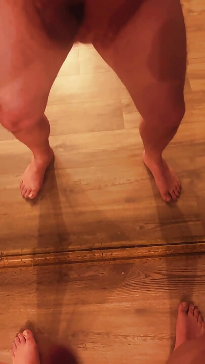 ASMR Grows your small penis to a huge cock