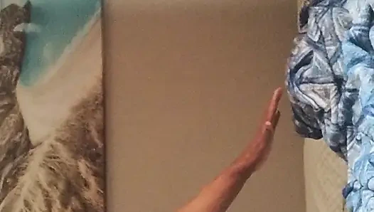 My bedroom is not a BNB but you know I am a good host when I have guests when I have invite people over and a good hot husband