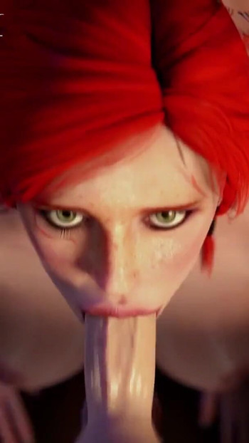 Emotional moment from "The Witcher Triss Compilation"