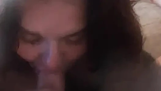 Eye Contact,  cock sucking,  and the morning light