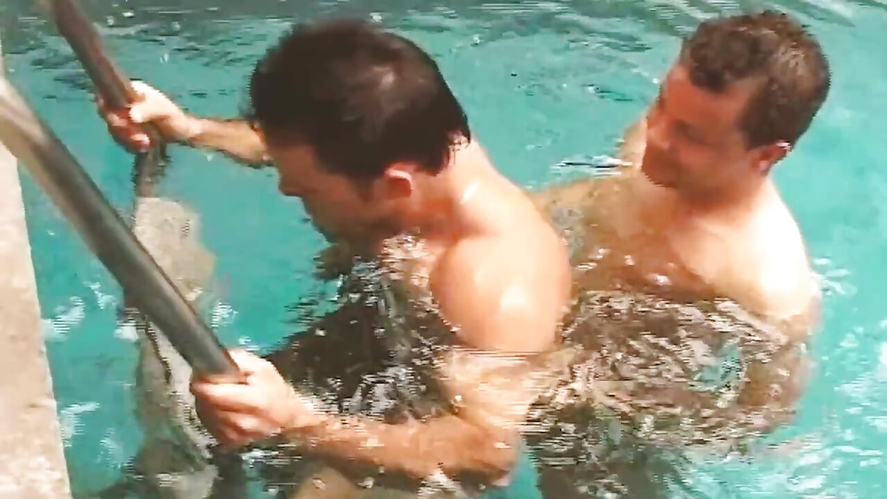 Jacuzzi Guys Scene 4: Muscular Friends Want to Finish the Bath by Having Sex Together