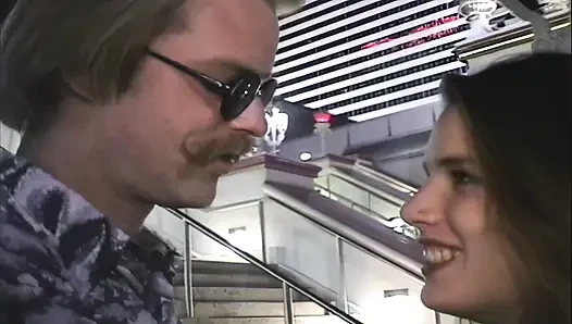 Cum on Bush Amateur 90s Couple