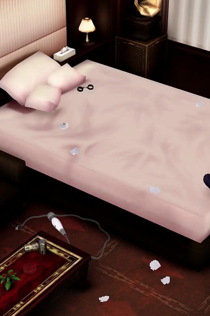 סטודנטית במוטל