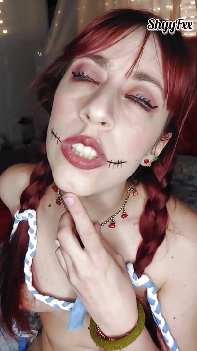 Shyyfxx Halloween Anal Profundo