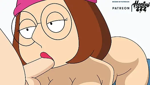 FAMILY GUY MEG DÖLLENMIŞ STAN AMERIKALı BABA PORNO