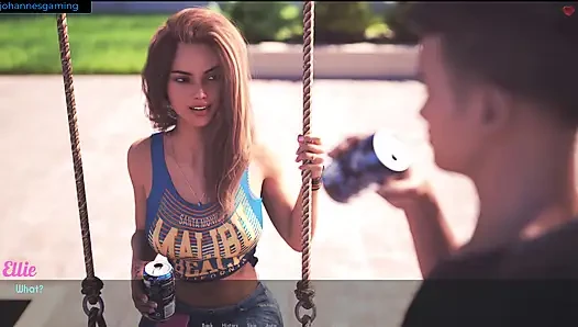 Awam - Dylan ve Ellie birlikte harika vakit geçiriyorlar.