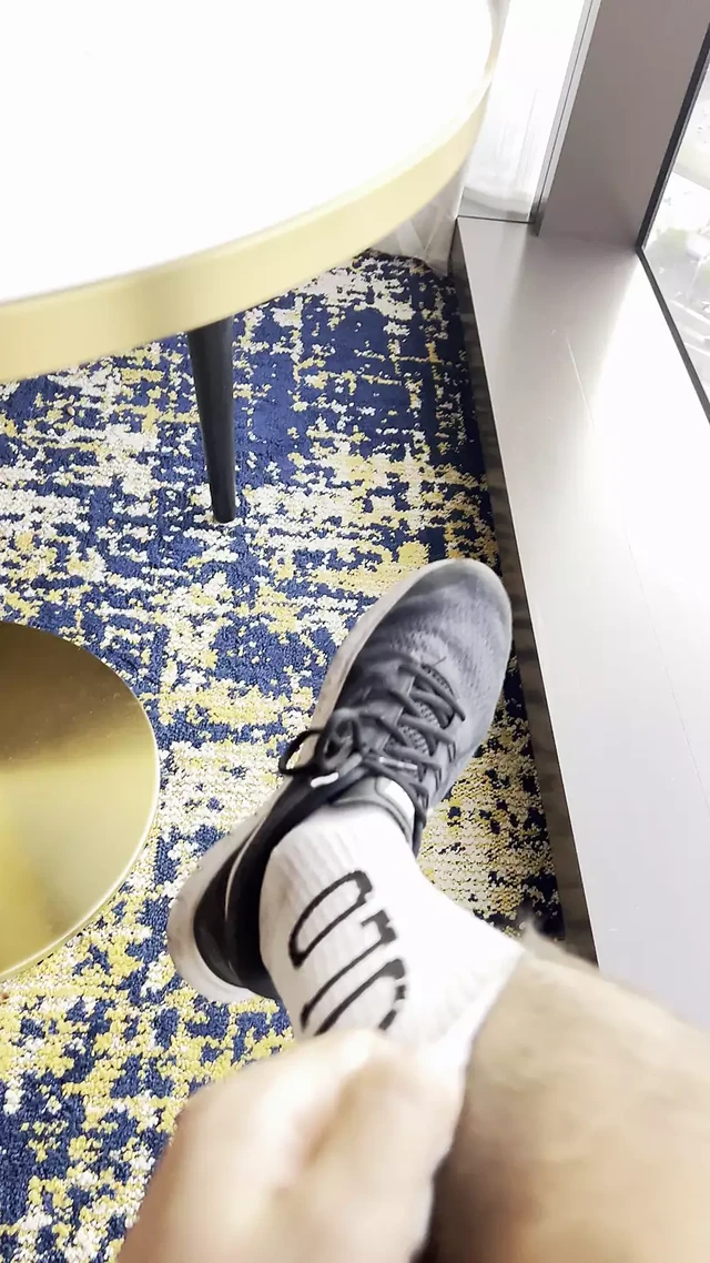 German boy feetplay