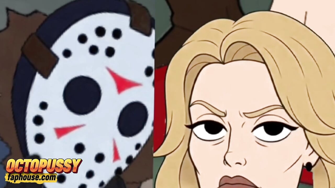 Summer Dirty Pleasure at Camp Crystal Lake. Friday the 13th. Best Compilation. Parody