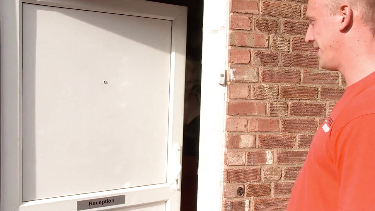 BIg ass blonde loves sucking his cock