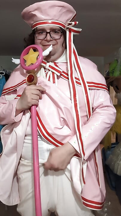 PVC魔法少女、DLブレスプレイハンズフリーバイブライエーター