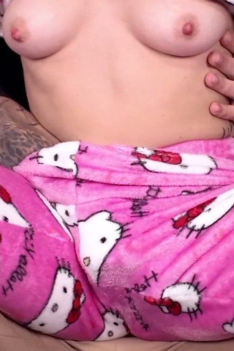 Innocent Stepdaughter Seduced and Fingerfucked on the Couch