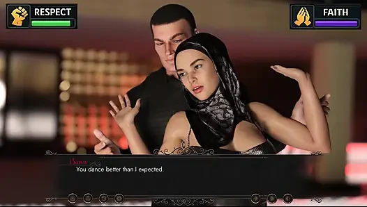 Banu di barat 4 damian dientot enak banget sama banu