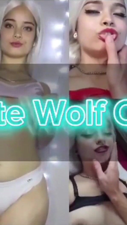 White Wolf Ofc - I Caught the Haired Whore Roosa White Moon Vip on All Fours