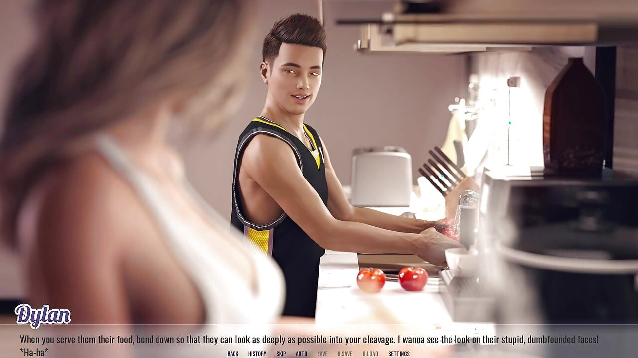 Awam 2 - gavat bölüm 1: Sofia ahlaksız bir gavat oyununda azdırıyor, sonra bölüm 2'de acımasızca sikiliyor