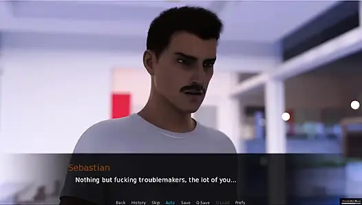 Mia ile summer #5: Sadie'yi duşta siktim