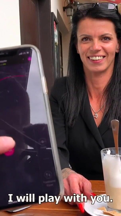 Memorable moment from "Czech Streets - Milf Enjoys a Vibrator in Public"