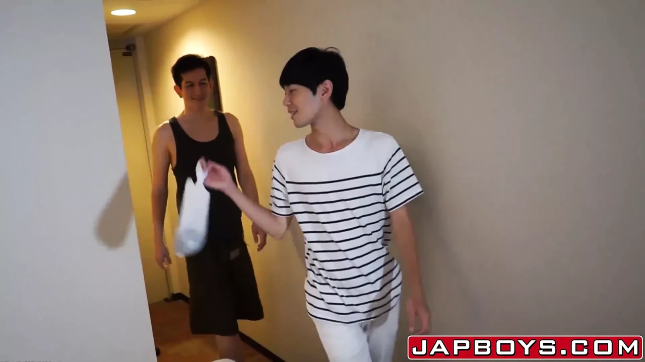 Asian twink Fuji asshole licked and penetrated passionately