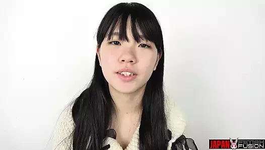 Amateur-mädchenserie - Beobachtung von amateur-mädchen kanako zunge und Speichelfetischismus