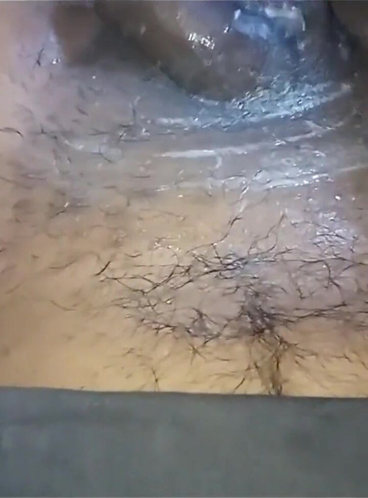Shaving My Neighbor's Penis and Balls, in the Old Fashioned Way, His Shaved Cock Looked Very Delicious, and I Gave Him His First