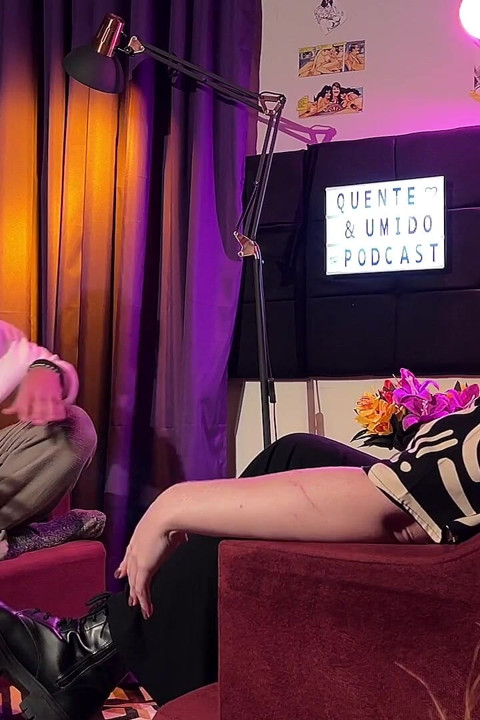 Porn Actresses Discuss Their Sexual Preferences While Filming a Scene - Hot & Wet Podcast