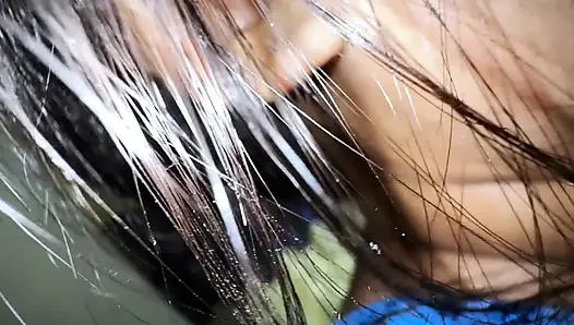Arab Beautiful Huge Hanging Boobs & Big Ass Tall Muslim Stepmom Want Fuck