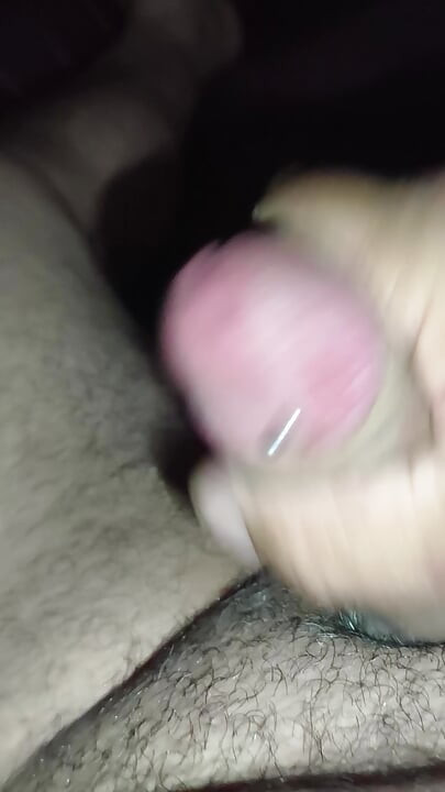 Masturbation with piercing