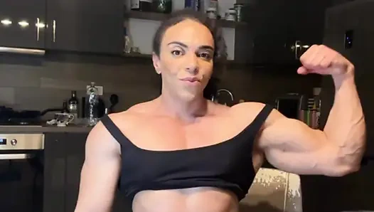 This ass can be wobbly and stiff at the same time