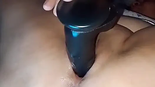 Longing for My Husband Blk Dick.i Am so Lonely I Masterbate Using Dildos