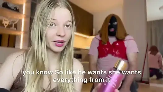 From Male Slave to Pretty Sissy Angelas First Day