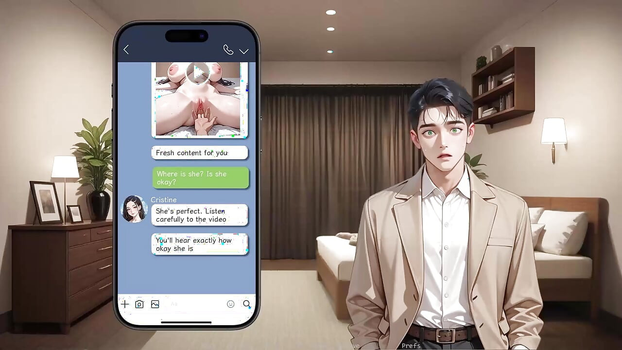 Erkek arkadaşının videolarını büyük zenci yarağı ile gönderiyor - ntr"d arkadaşı nts route #19 animasyonlu ai porno oyunu