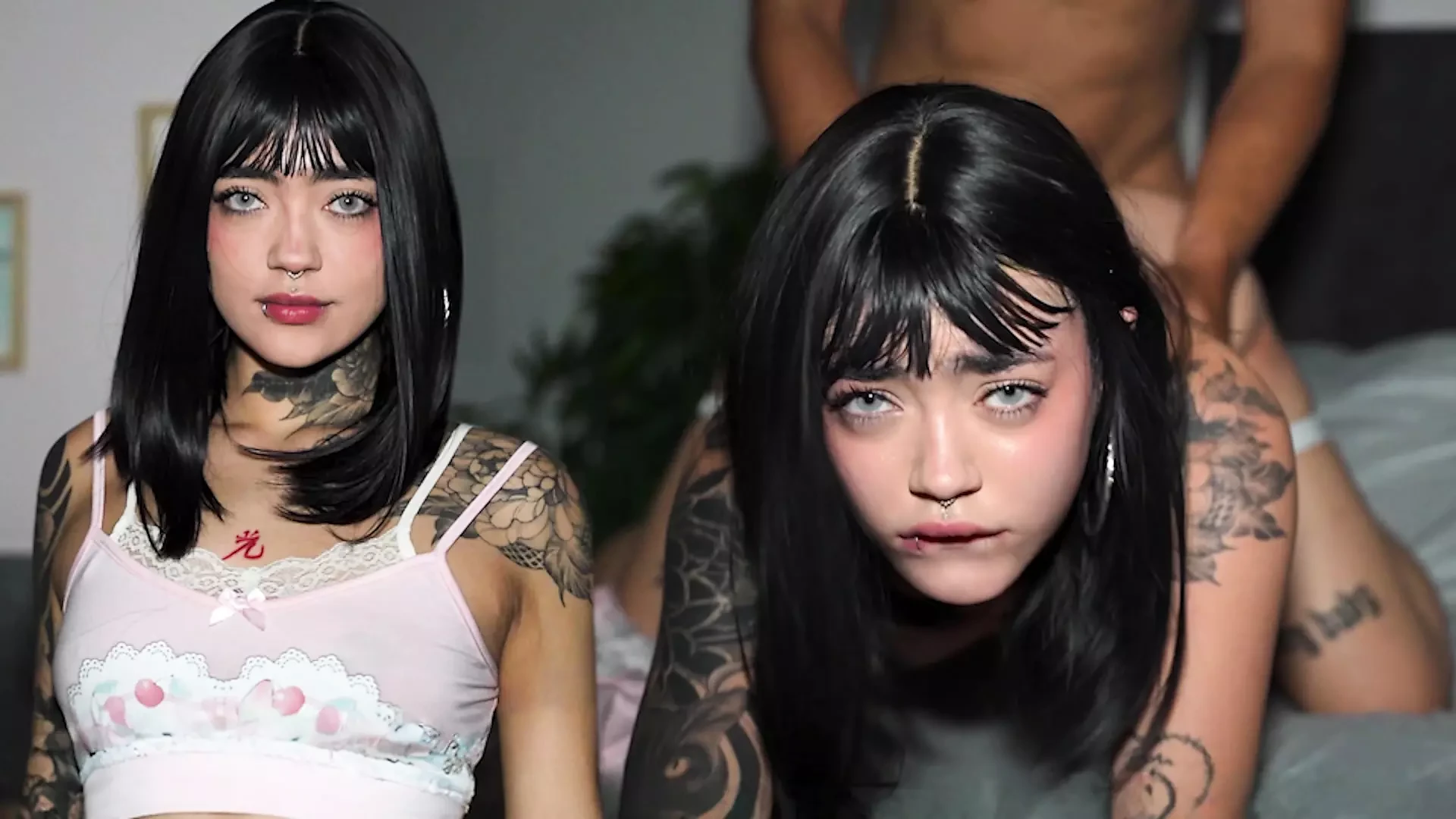 Meksikalı gotik kız seks terapisi alıyor