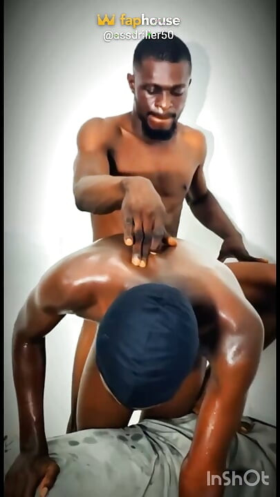 Blacks Dick in a Black Ass