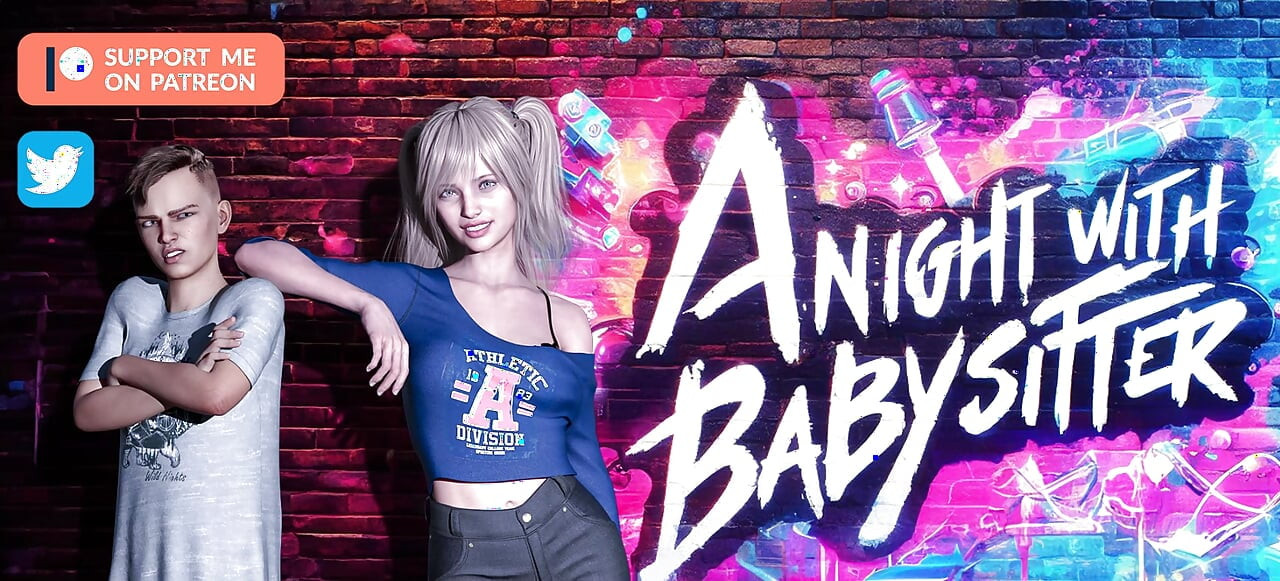 A Night With Babysitter - ep 2 - No Way By RedLady2K