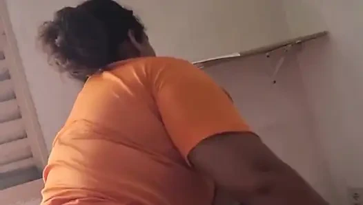 Busty STEPMOM Know to ride