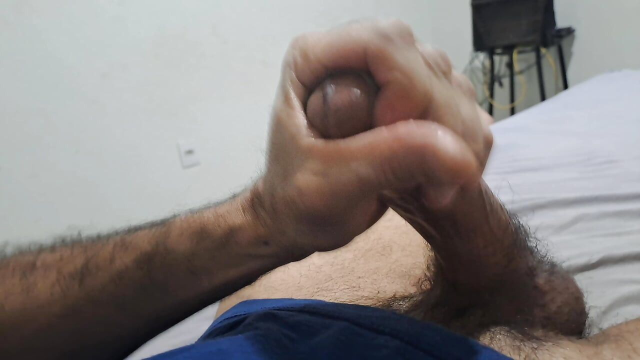 Two masturbation sessions and two orgasms in a row, with lots of cum!